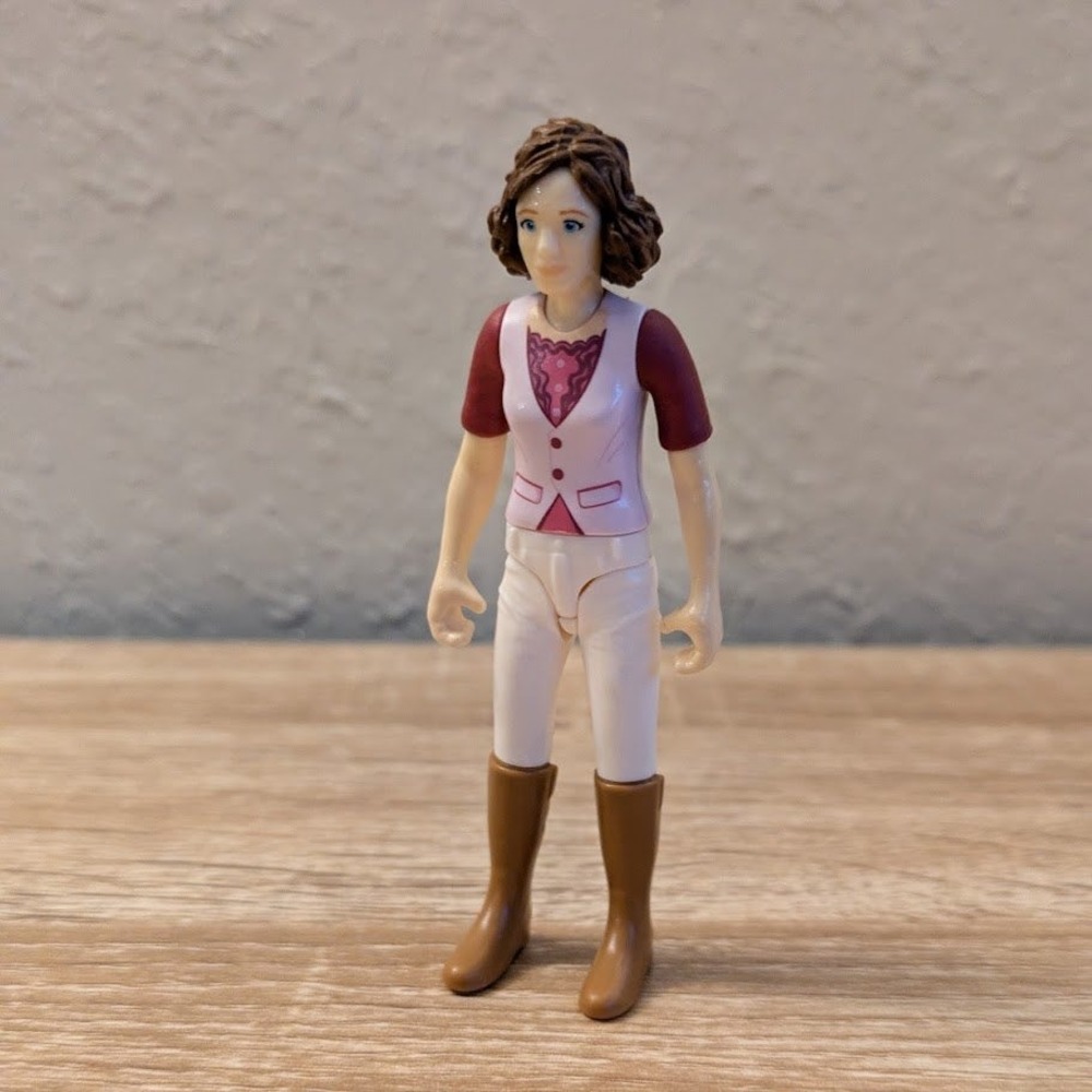 Schleich‎ Horse Club Rider Action Figure Sofia Brown Hair Equestrian Toy Tack